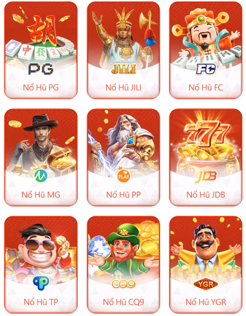 Sảnh game Nổ hũ LC88
