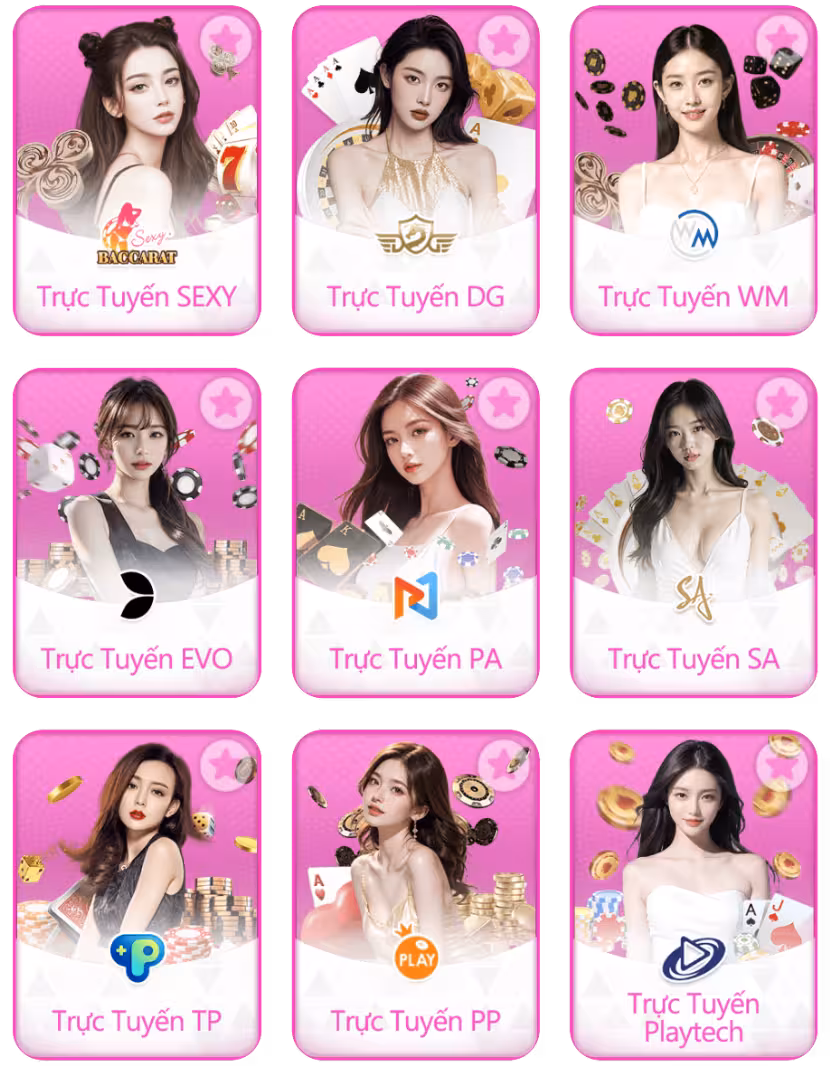 Sảnh game Live Casino LC88